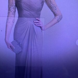 Mother of The Bride Gown    Beautiful Taupe color.